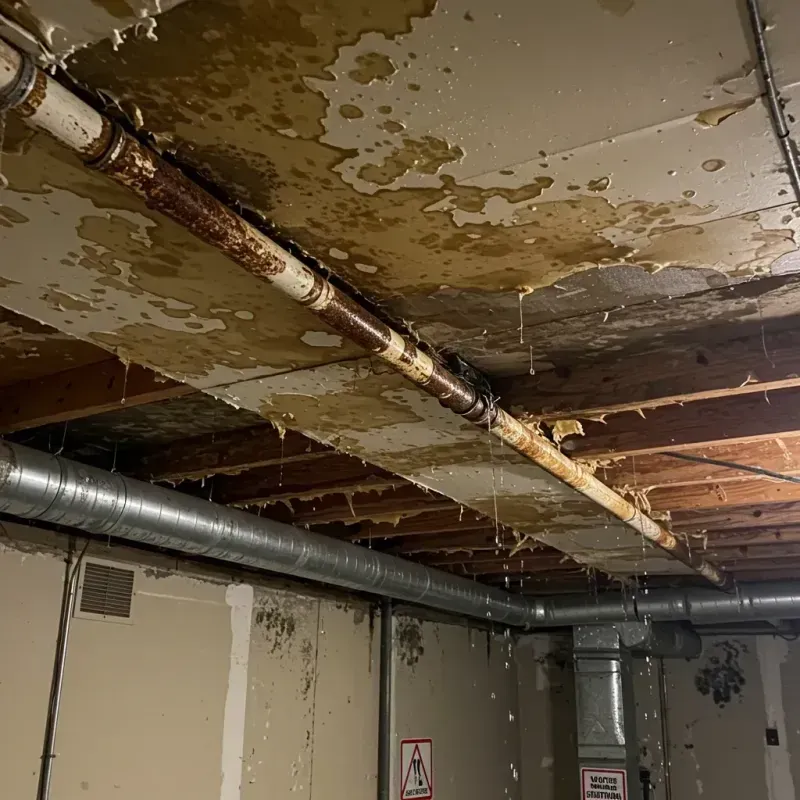 Ceiling Water Damage Repair in Stoneboro, PA