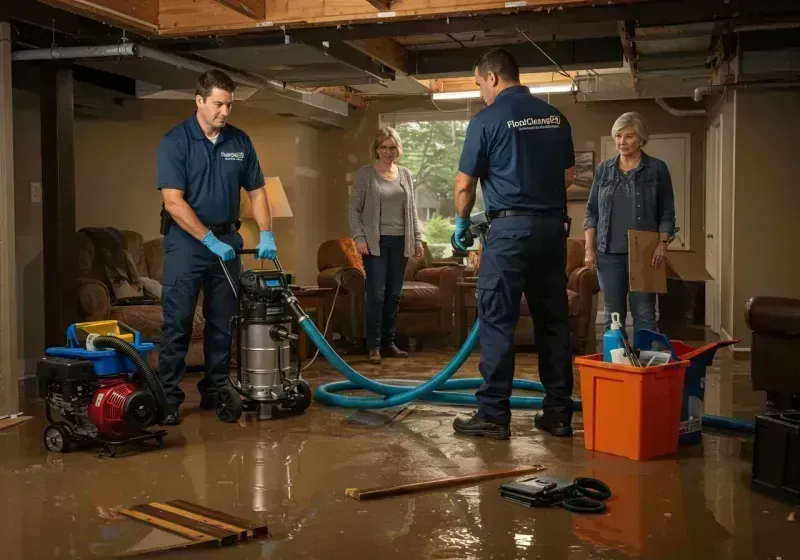 Basement Water Extraction and Removal Techniques process in Stoneboro, PA